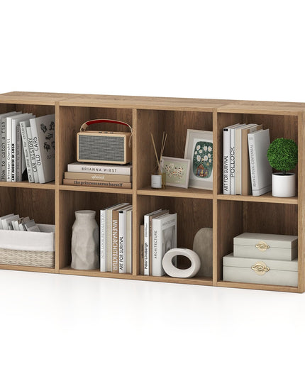 Giantex 8-Cube Bookcase with Anti-Tipping Kits