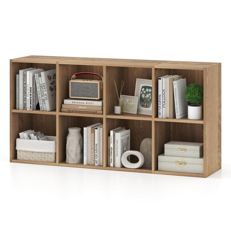 Giantex 8-Cube Bookcase with Anti-Tipping Kits