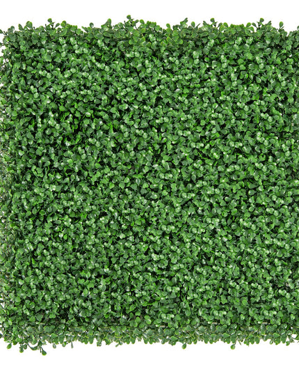 Giantex 12PCS 20" x 20" Artificial Boxwood Panels Garden Privacy Fence Screen