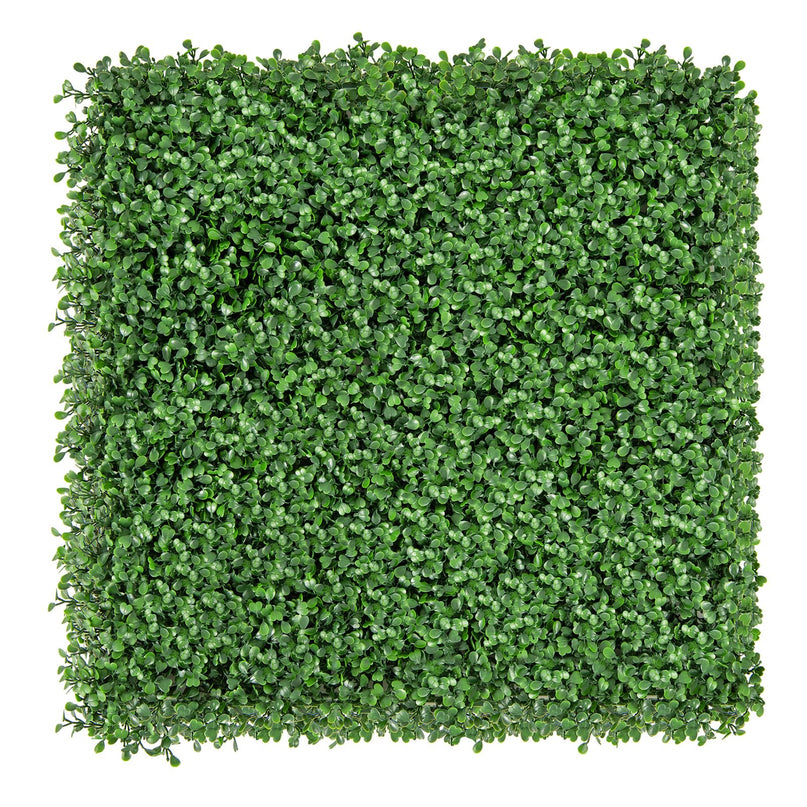 Giantex 12PCS 20" x 20" Artificial Boxwood Panels Garden Privacy Fence Screen