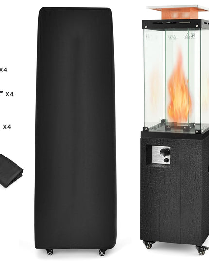 41,000 BTU Outdoor Heaters for Patio - Giantex