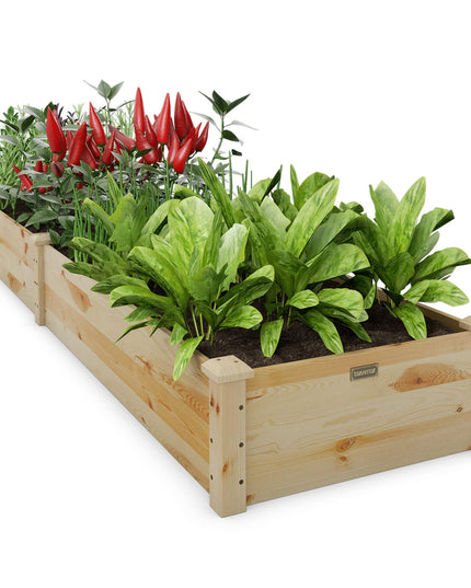 Giantex Wooden Raised Garden Bed