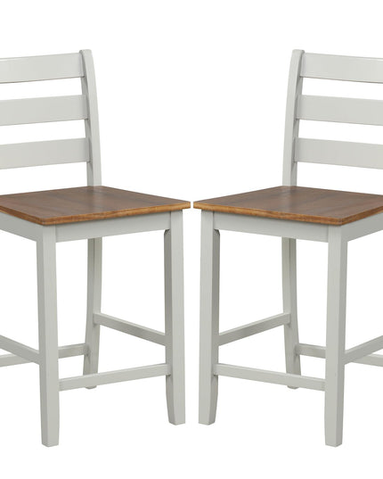 Giantex Counter Height Bar Stools Set