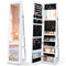 Standing Jewelry Armoire