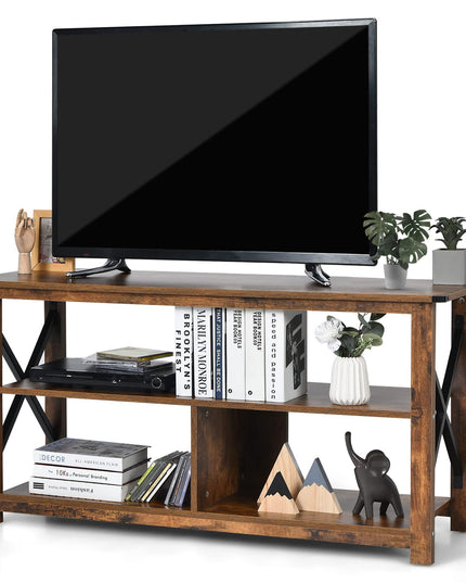 Giantex TV Stand for Bedroom, TV Cabinet for TV Up to 55"