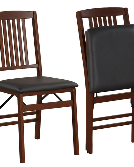 Giantex Folding Dining Chairs Set