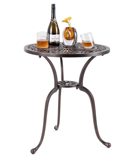 Giantex 24” Patio Bistro Table