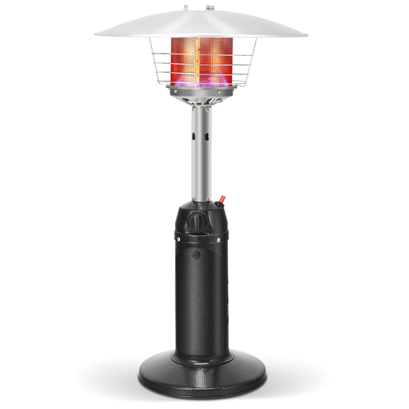 Giantex Portable Patio Tabletop Heater, 11,000 BTU Outdoor Propane Gas Table Top Heater