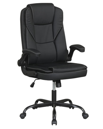 Giantex Ergonomic Computer Desk Chair with Flip-up Arms