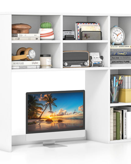 Étagère de bureau Giantex pour dortoir, bureau ou maison