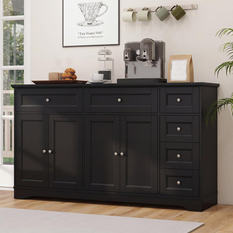 Giantex Large Buffet Cabinet with Storage for Living Room