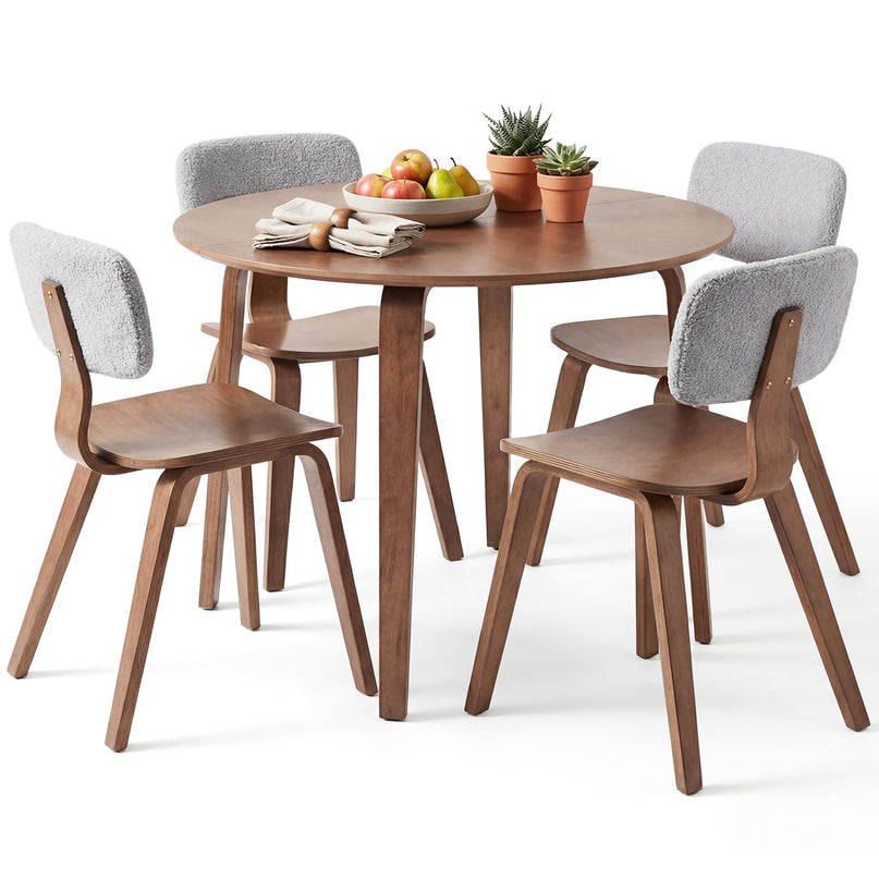Ensemble table à manger ronde Giantex 37,5" pour petit appartement