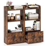 2 / Rustic Brown