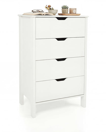 Meuble de rangement Giantex à 4 tiroirs profonds pour salon