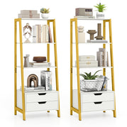 2 / White & Gold