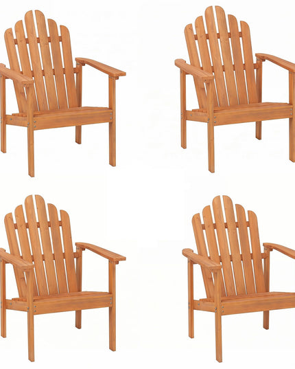 Giantex Stackable Adirondack Chair for Garden & Lawn