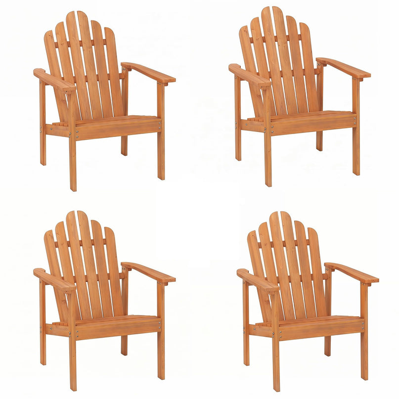 Giantex Stackable Adirondack Chair for Garden & Lawn