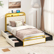 Gold & Beige / Twin