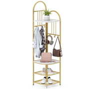 White & Gold