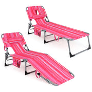 Stripe Pink / 2