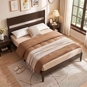 Dark Walnut / Queen