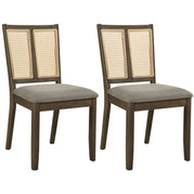 2 Pack / Brown / Grey