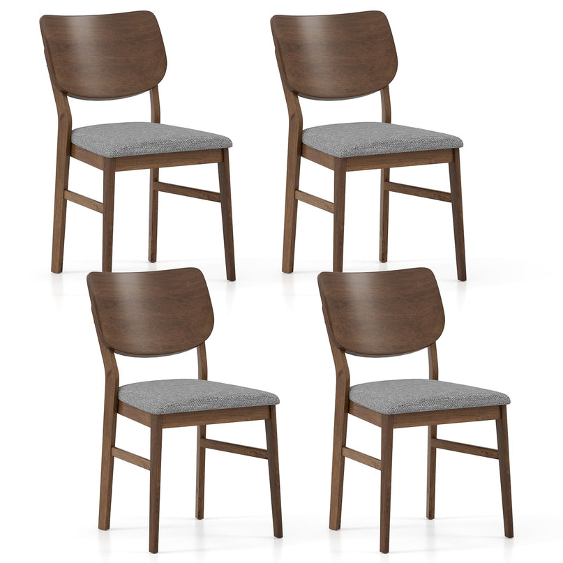 Giantex Wooden Dining Chairs Set