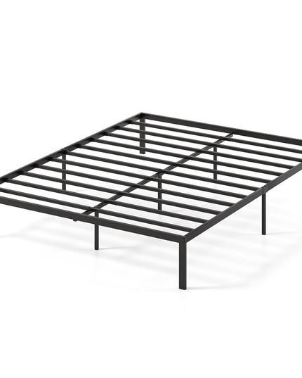 Giantex 12 Inch Metal Platform Bed Frame with Steel Slats Support