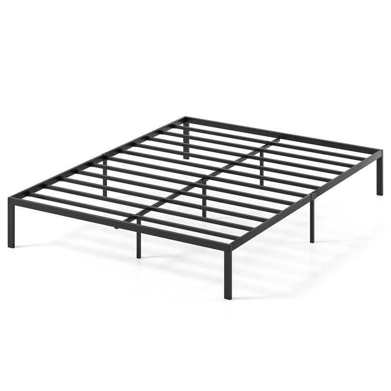 Giantex 12 Inch Metal Platform Bed Frame with Steel Slats Support