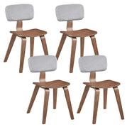 4 / Grey & Walnut