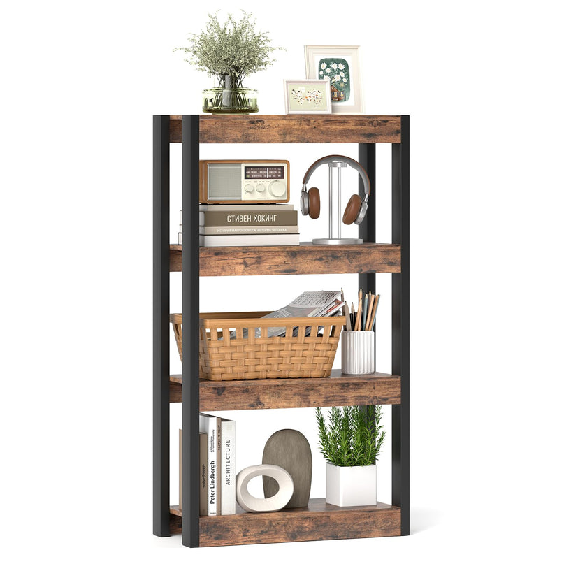 Giantex 4-Tier Bookshelf