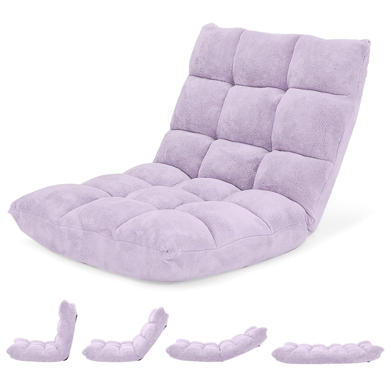 Giantex Floor Chair with Back Support for Living Room