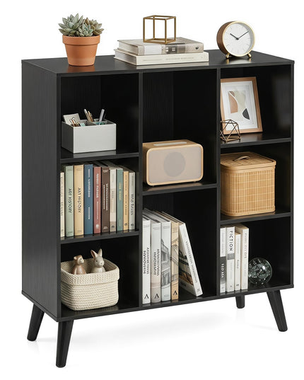 Giantex 8-Cube Bookshelf for Living Room & Home Office