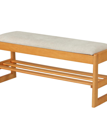 Banc à chaussures Giantex avec rangement pour le salon