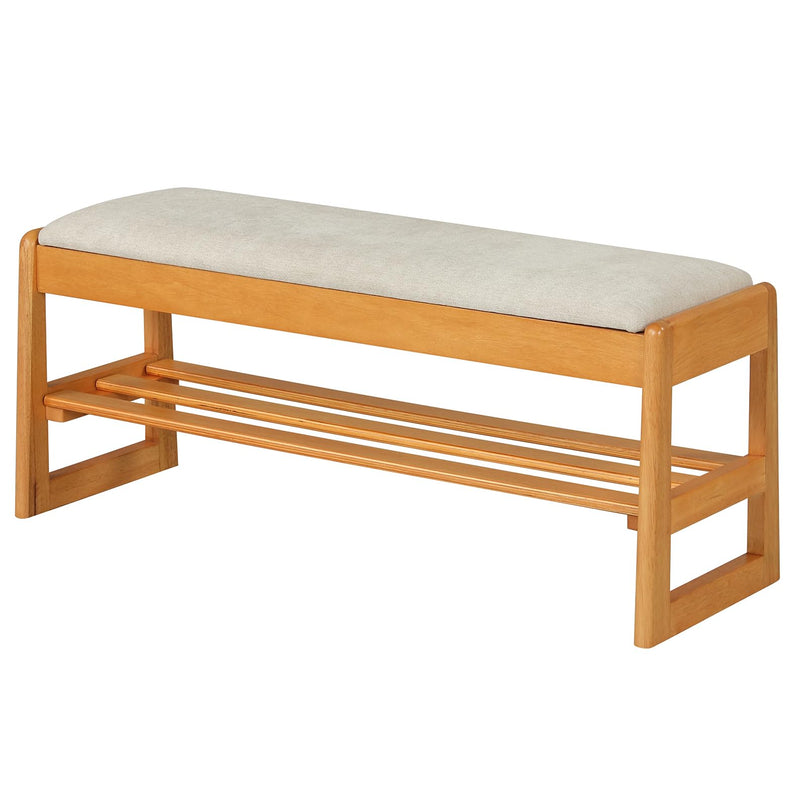 Banc à chaussures Giantex avec rangement pour le salon