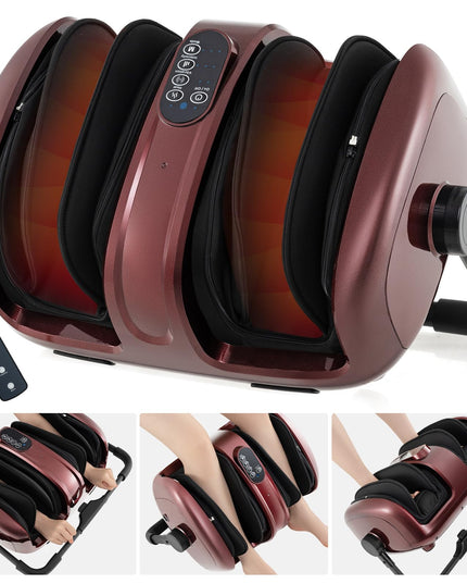 Giantex Foot Massager with Heat, Electric Foot Massager