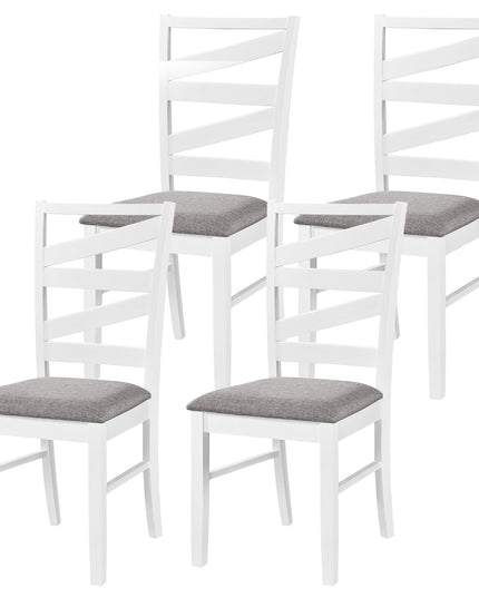 Giantex Kitchen Chairs with Tall Backrests for Dining Room