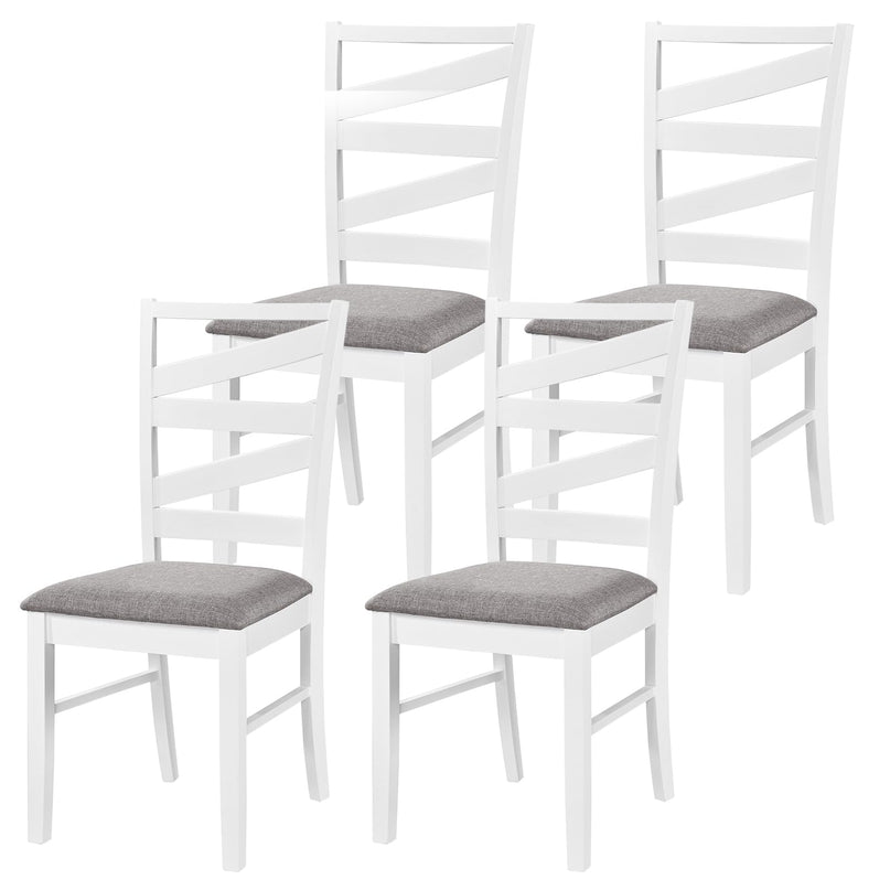 Chaises de cuisine Giantex avec dossiers hauts pour salle à manger
