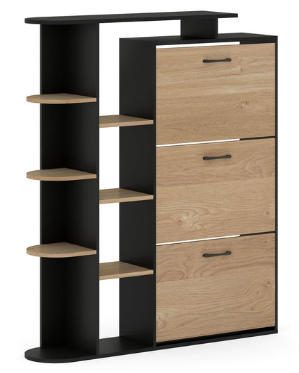 Meuble à chaussures Giantex avec 3 tiroirs basculants pour entrée
