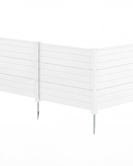 Giantex 48''W x 36''H 3/6 Panels Air Conditioner Fence