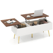 Walnut & White