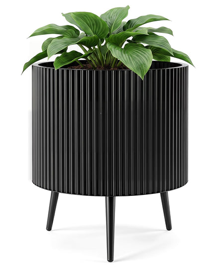 Giantex 14/16/20 Inch Plant Pot with Stand for Living Room