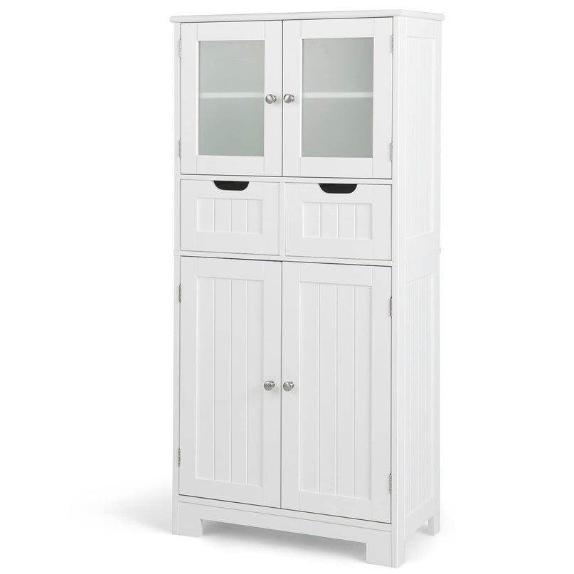 Freestanding Bathroom Cabinet - Giantex