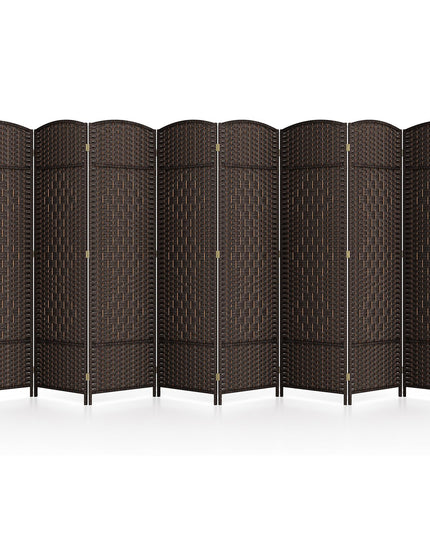 Giantex Room Divider 8 Panel - 6 FT Folding Privacy Screen