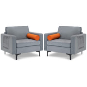 Grey & Orange / 2