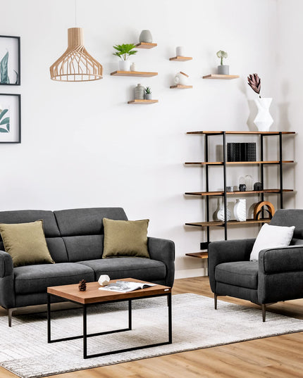 Giantex Sofa Couch and Accent Chairs Set