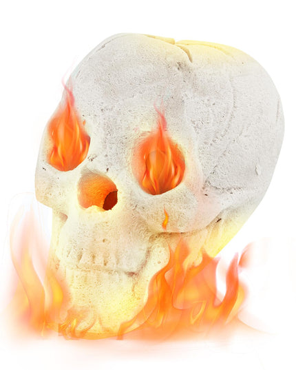 Giantex Ceramic Skulls for Fire Pit