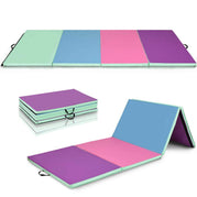 4'x10'x2' / Green&Blue&Pink&Purple