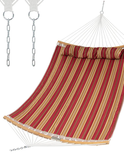 Giantex Hammock with Detachable Pillow Outdoor Hanging Chair (Hammock Stand Not Included)