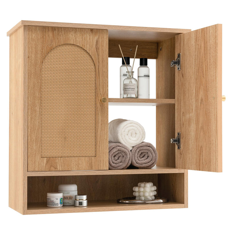 Giantex Medicine Cabinet,Over Toilet Storage Cabinet
